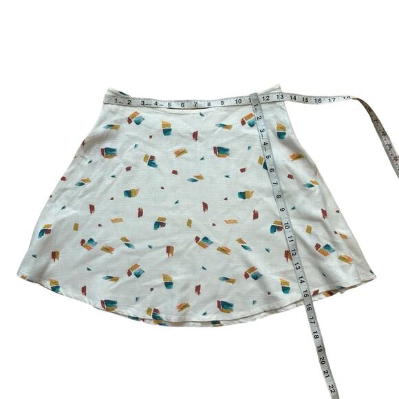 O'Neil Marlin Print Skater Mini Skirt Size XS - Picture 7 of 14